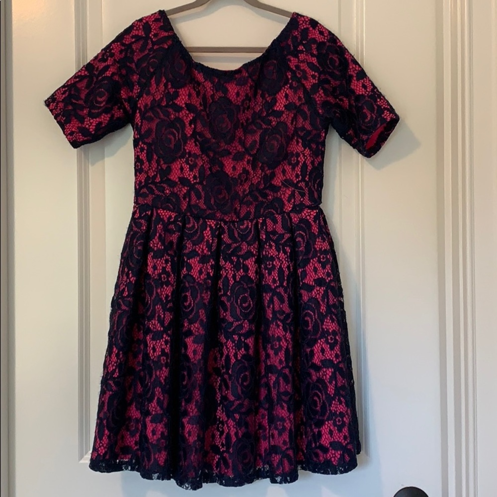 Miss Behave Girls’ Dress